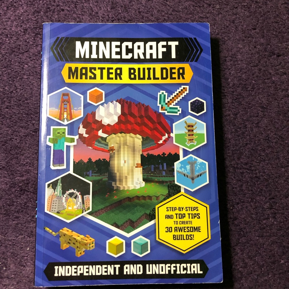 Minecraft Paperback Book Lot - Picture 8 of 14